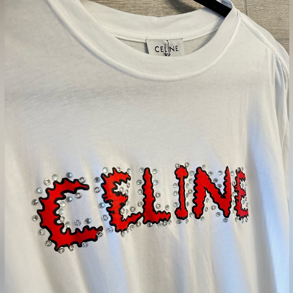 Celine Tshirt for men or unisex